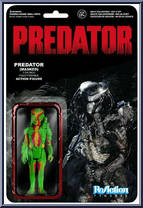 Predator (Masked) (Thermal Vision) from Predator - ReAction Figures manufactured by Funko [Front]