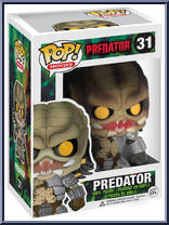 Predator from Predator - Pop! Vinyl Figures manufactured by Funko [Front]