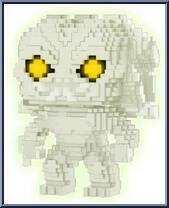 Predator 8-Bit (Glow) (Chase) from Predator - Pop! Vinyl Figures manufactured by Funko [Loose]