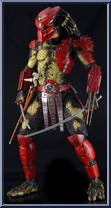 Big Red Predator Action Figure