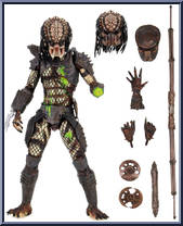City Hunter (Battle Damaged) (Predator 2) Action Figure