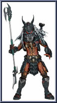 Clan Leader Predator Action Figure