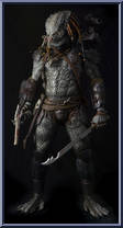 Elder Predator Action Figure