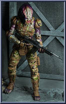 Emissary Predator I Action Figure