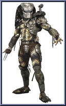 Jungle Hunter Predator (Masked) Action Figure