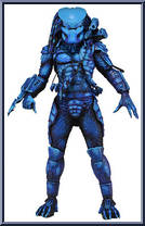 NES Jungle Hunter Predator Action Figure