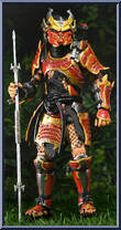 Samurai Predator (Predator: Hunting Grounds) Action Figure