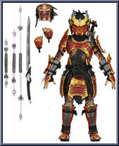 Samurai Predator (Predator: Hunting Grounds) from Predators - Ultimate Collection manufactured by Neca [Loose]