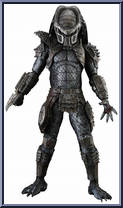 Warrior Predator Action Figure