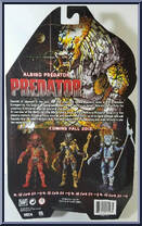 Albino Predator from Predators - Exclusives manufactured by Neca [Back]