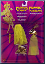 Hidden Gold from Princess of Power - Clothes manufactured by Mattel [Front]