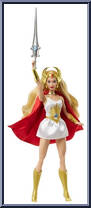 She-Ra from Princess of Power - Barbie manufactured by Mattel [Loose]