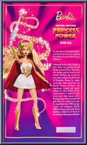 She-Ra from Princess of Power - Barbie manufactured by Mattel [Back]