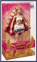 She-Ra from Princess of Power - Barbie manufactured by Mattel [Front]