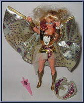 Star Burst She-Ra from Princess of Power - Deluxe Figures manufactured by Mattel [Loose]