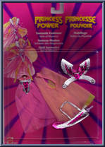 Veils of Mystery from Princess of Power - Clothes manufactured by Mattel [Front]