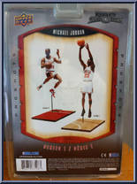 Michael Jordan (Jordan I) from Pro Shots - Basic Series manufactured by Upper Deck [Back]