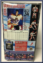 John Vanbiesbrouck from Pro Zone - NHL manufactured by Playmates [Back]