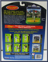 Pedro Martinez from Pro Zone - MLB manufactured by Playmates [Back]