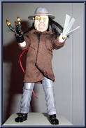 Retro Blade from Puppet Master - Retro Puppets manufactured by Full Moon [Mike's Collection]