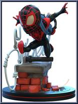 Spider-Man (Miles Morales) from Q-Fig - Marvel manufactured by Quantum Mechanix [Loose]