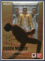 Freddie Mercury (1986 Wembley) from Queen - S.H. Figuarts manufactured by Bandai [Front]