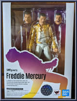 Freddie Mercury (Bohemian Rhapsody) from Queen - S.H. Figuarts manufactured by Bandai [Front]