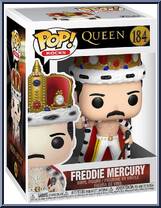 Freddie Mercury (King) from Queen - Pop! Vinyl Figures manufactured by Funko [Front]