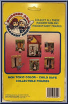 Raggedy Ann (Lookin Up) from Raggedy Ann & Andy - Basic Series manufactured by Tara Toy [Back]