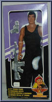 Fighter (Black Shirt) Action Figure
