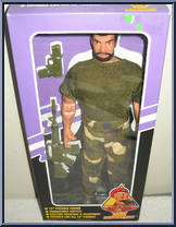 Fighter (Green Shirt / Camo Pants) Action Figure