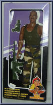 Fighter (Green Tank Top / Camo Pants) Action Figure