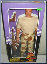 Fighter (Tan Camo) Action Figure