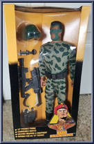Night Fighter Action Figure