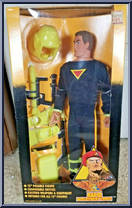 Scuba Action Figure