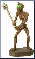 Ghoul C (Green Eyes) from Ray Harryhausen - Chess Set 5 (In The Eye Of The Tiger) manufactured by X-Plus [Loose]