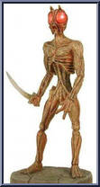 Ghoul B (Red Eyes) from Ray Harryhausen - Chess Set 5 (In The Eye Of The Tiger) manufactured by X-Plus [Loose]