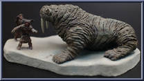 Giant Walrus from Ray Harryhausen - Chess Set 5 (In The Eye Of The Tiger) manufactured by X-Plus [Loose]