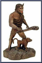 Trogdolyte from Ray Harryhausen - Chess Set 5 (In The Eye Of The Tiger) manufactured by X-Plus [Loose]