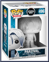 Parzival (Clear) from Ready Player One - Pop! Vinyl Figures manufactured by Funko [Front]