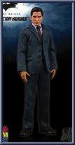 Bruce Wayne from Real Action Heroes - Batman: The Dark Knight manufactured by Medicom [Loose]