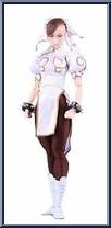 Chun-Li (White Exclusive) Action Figure