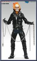 Ghost Rider from Real Action Heroes - Marvel manufactured by Medicom [Loose]