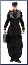 Higashikata Jyosuke from Real Action Heroes - JoJo's Bizarre Adventure manufactured by Medicom [Loose]