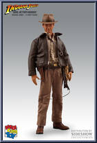 Indiana Jones (RAH) from Real Action Heroes - Indiana Jones manufactured by Medicom [Loose]