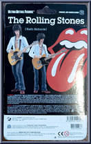 Keith Richards from Real Action Heroes - Rolling Stones manufactured by Medicom [Back]