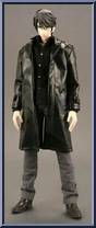 Kihihara Naoto (Black Jacket) from Real Action Heroes - Night Head manufactured by Medicom [Loose]