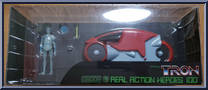 Light Cycle (Red) Action Figure