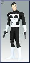 Punisher from Real Action Heroes - Marvel manufactured by Medicom [Loose]