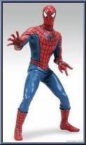 Spider-Man from Real Action Heroes - Spider-Man 3 - The Movie manufactured by Medicom [Loose]
